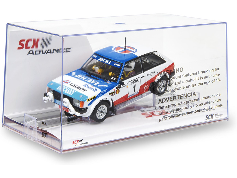 SCX Advance Talbot Sunbeam Lotus Zanini 81