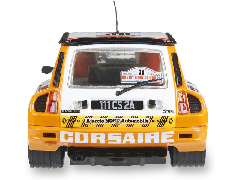 SCX Advance Renault 5 Turbo Tour de Corse 84