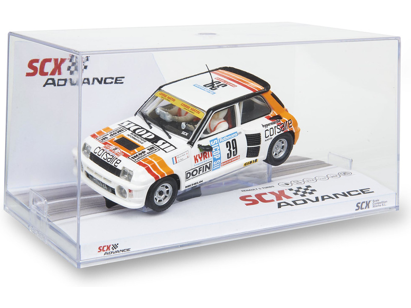 SCX Advance Renault 5 Turbo Tour de Corse 84
