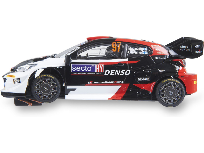 SCX Advance Toyota Yaris WRC Latvala Finland 23
