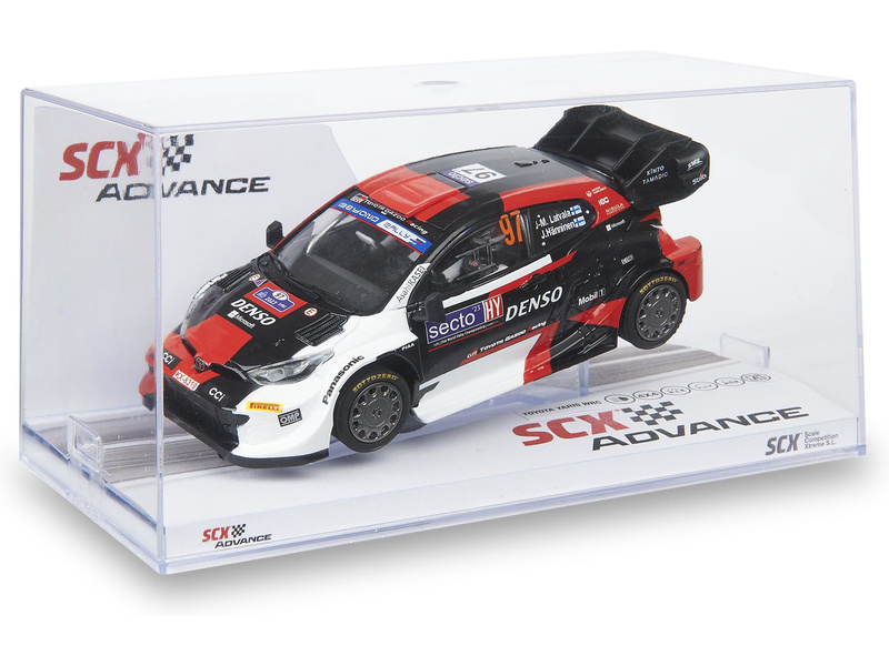 SCX Advance Toyota Yaris WRC Latvala Finland 23