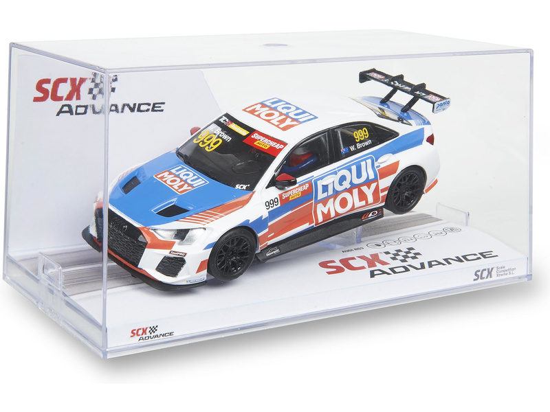 SCX Advance Audi RS3 LMS TCR Liqui Moly