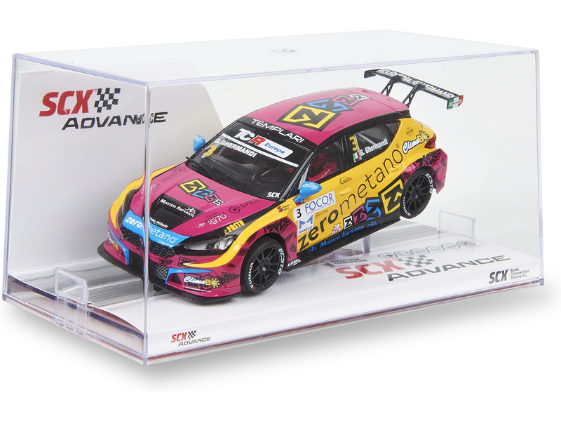 SCX Advance Cupra León Competición Zero Metano