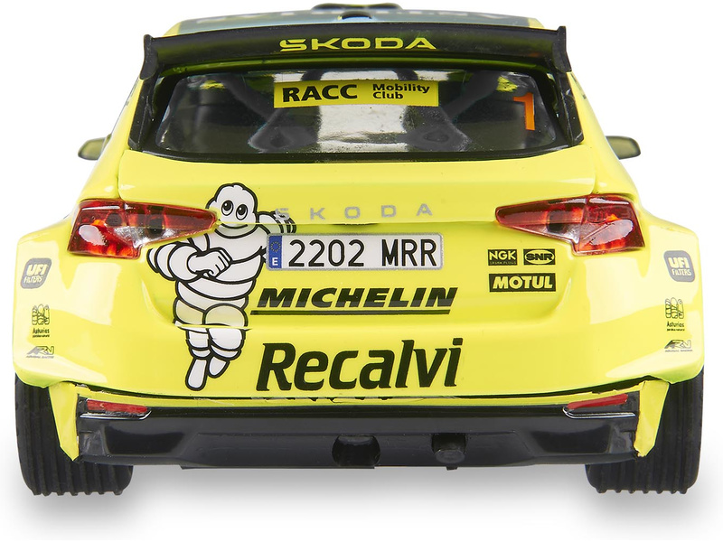 SCX Advance Škoda Fabia WRC2 Cohete Suárez