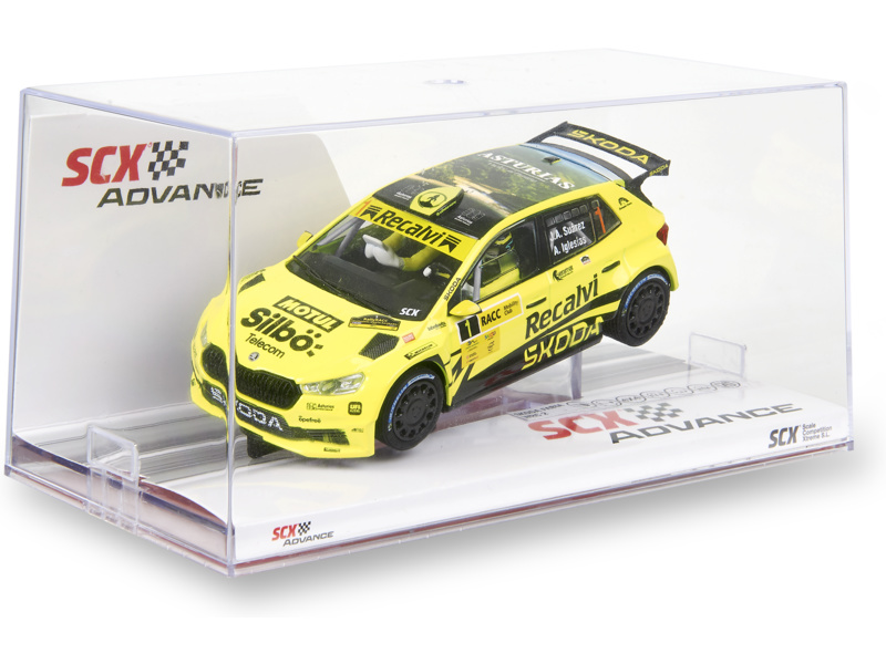 SCX Advance Škoda Fabia WRC2 Cohete Suárez