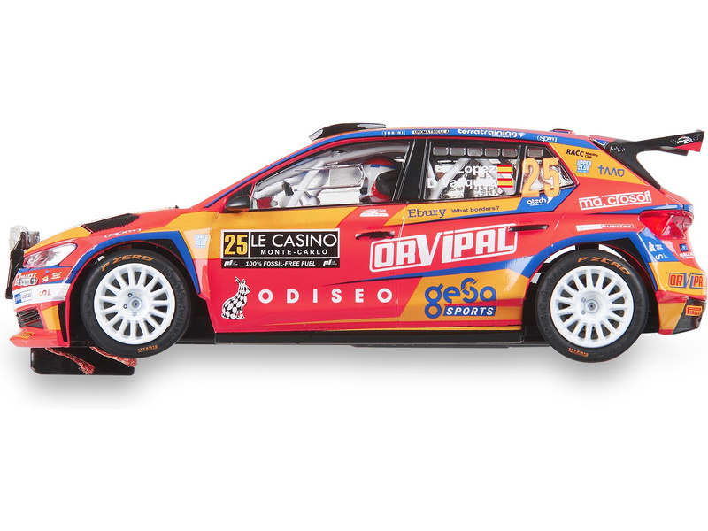SCX Advance Škoda Fabia WRC2 Pepe López