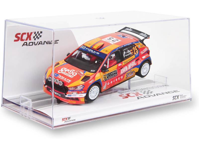 SCX Advance Škoda Fabia WRC2 Pepe López