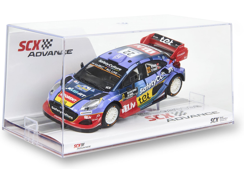 SCX Advance Ford Puma WRC Sesks 25