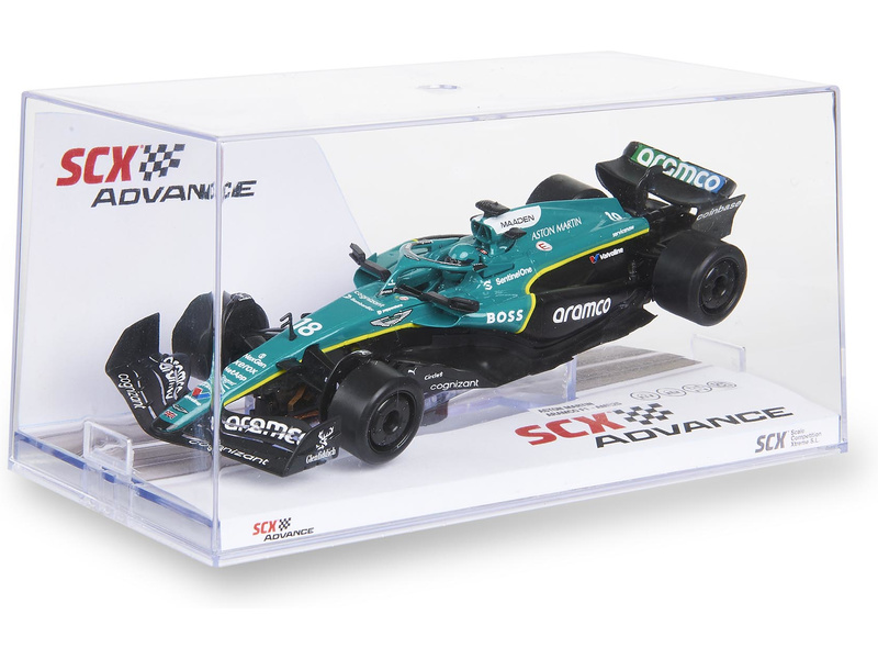 SCX Advance Aston Martin Formula 1 Stroll 25