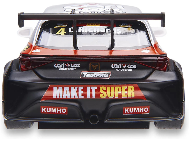 SCX Advance Cupra Leon Competition Clay Richards x Carl Cox