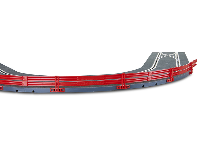 SCX Svodidlo zatáčky 45st. (8)