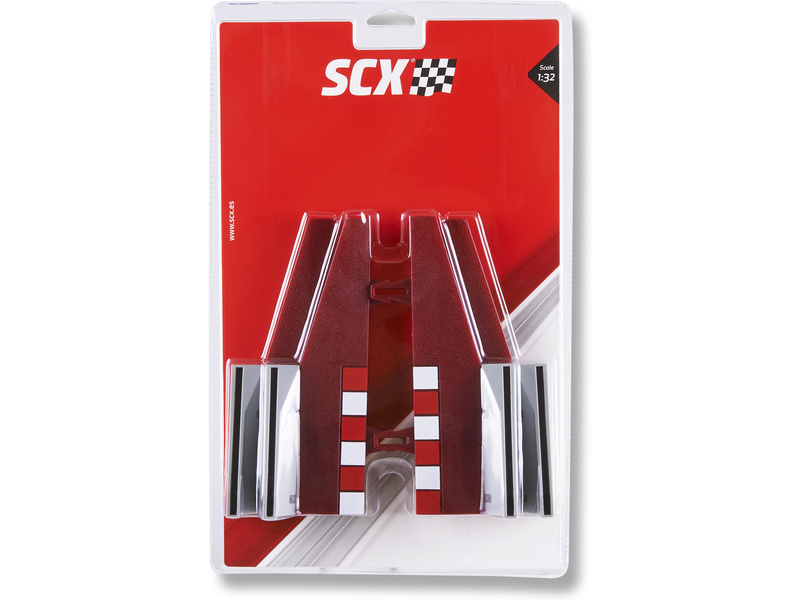 SCX Krajnice s mantinely koncová (2 páry)