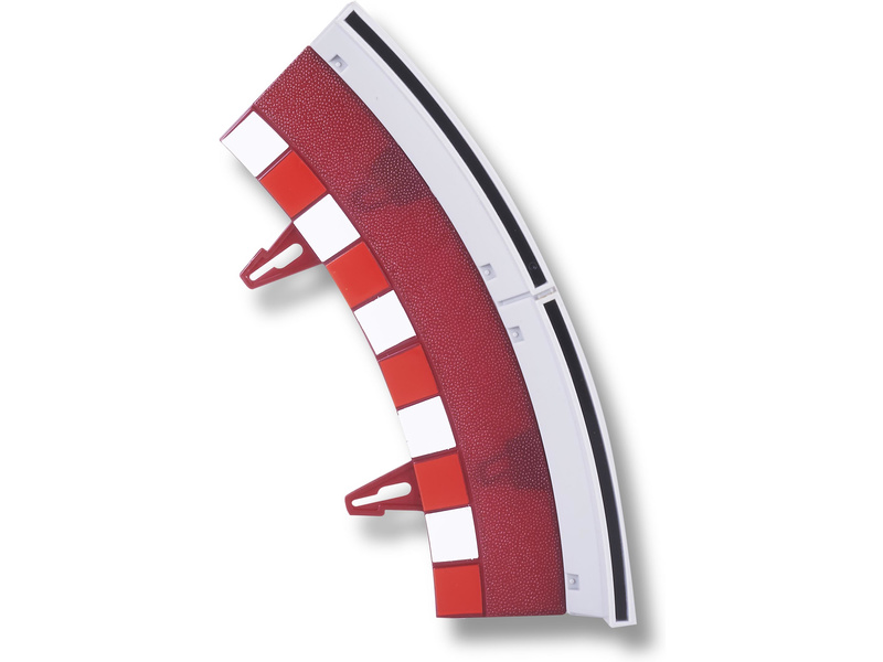 SCX Krajnice vnitřní zatáčky komplet (4)