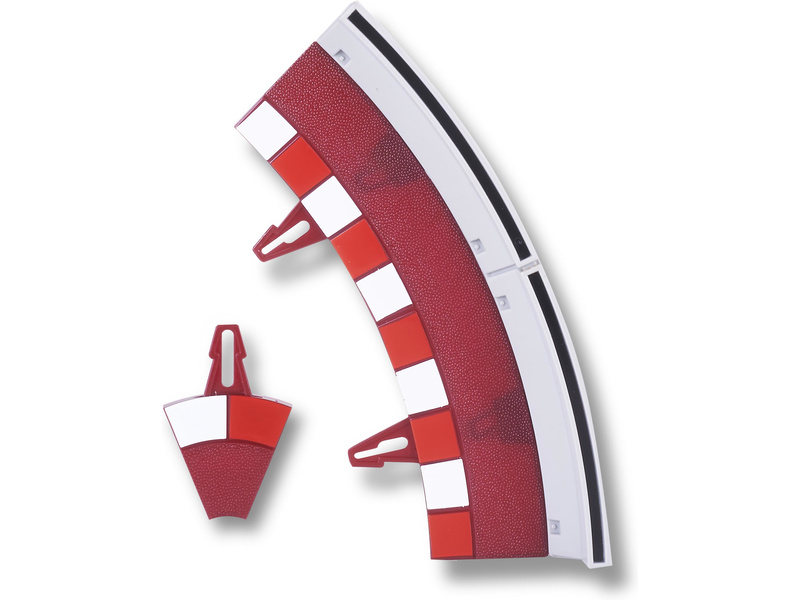 SCX Krajnice vnitřní zatáčky komplet (4)