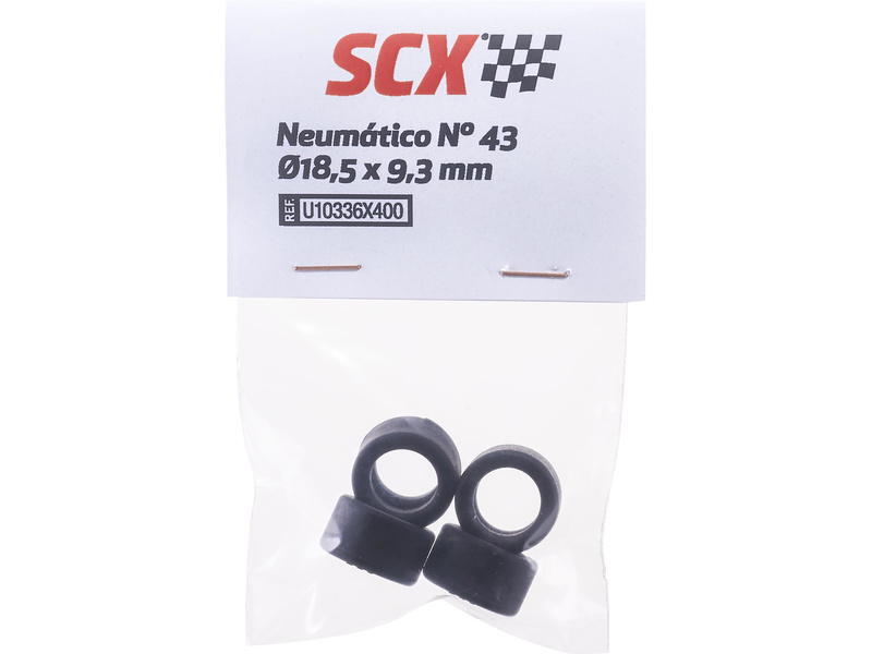 SCX Pneumatika č.43 18.5x9.3mm (4)