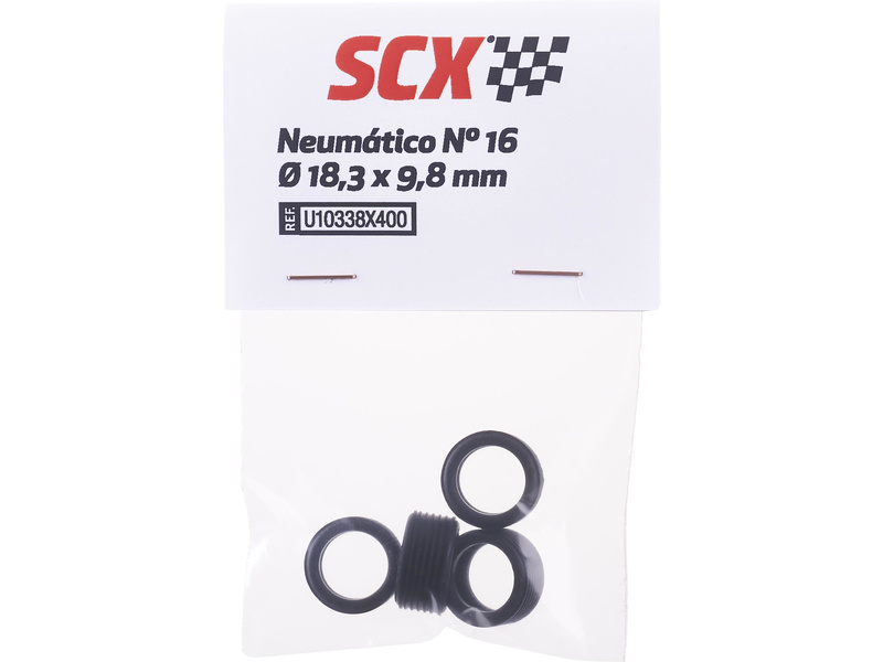 SCX Pneumatika č.16 18.3x9.8mm (4)