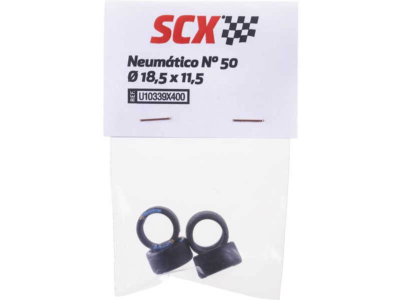 SCX Pneumatika č.50 18.5x11.5mm (4)
