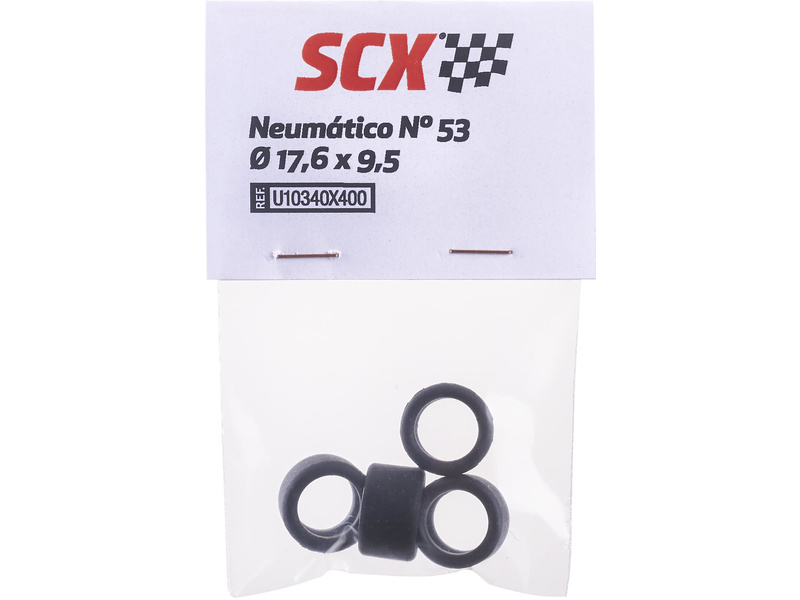 SCX Pneumatika č.53 17.6x9.5mm (4)