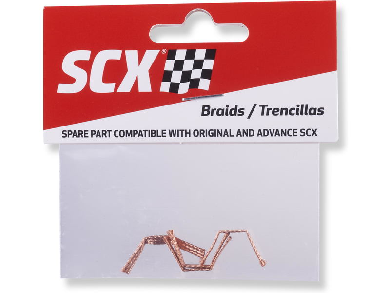 SCX Kartáčky (4)