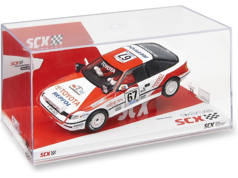 SCX Classic Toyota Celica Safari