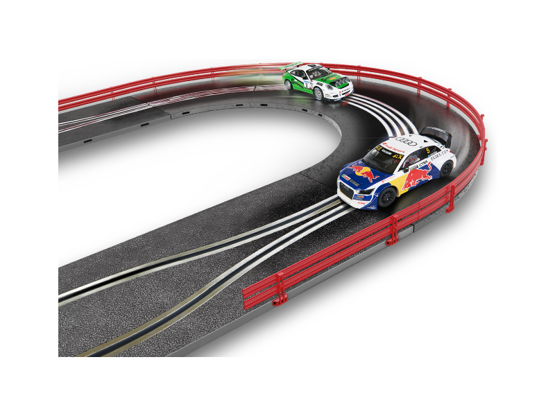 SCX Šikana v zatáčce