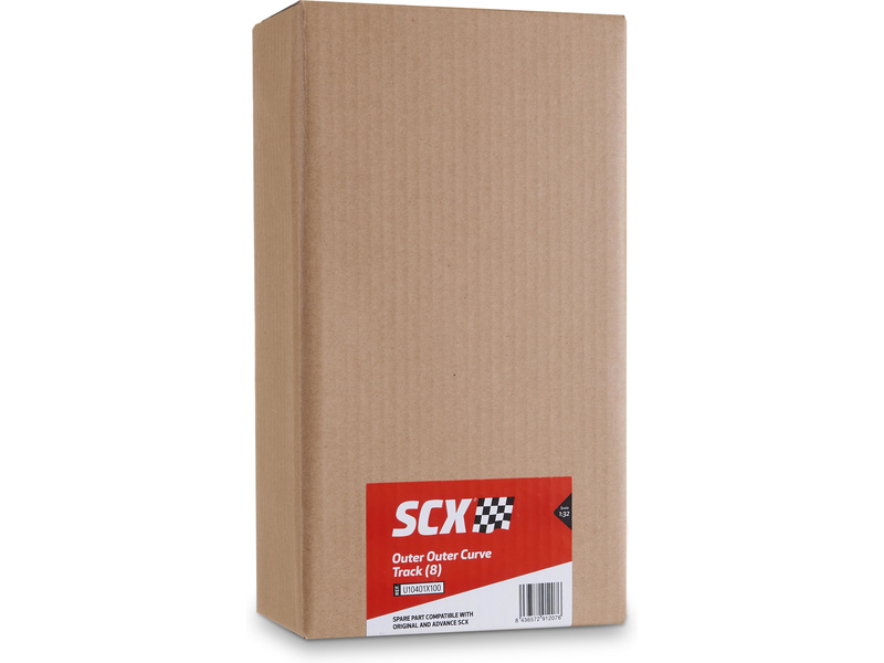 SCX Vnější vnější oblouk zatáčky (8)