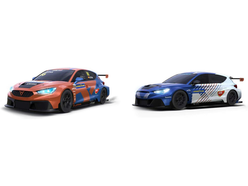 SCX Classic Team Cupra Electric vs Fuel