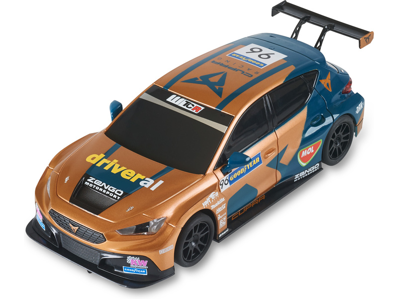 SCX Classic Team Cupra Electric vs Fuel