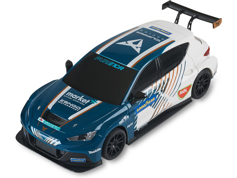 SCX Classic Team Cupra Electric vs Fuel