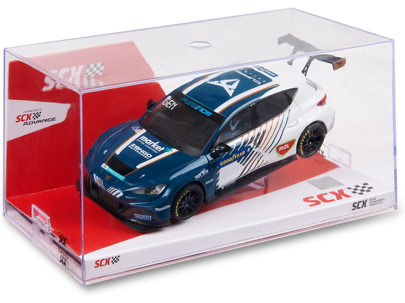 SCX Classic Cupra E-Racer Gene
