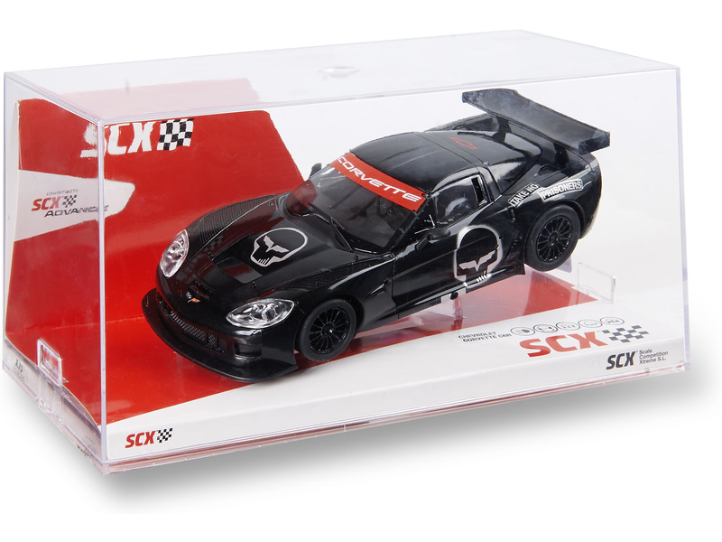 SCX Classic Corvette C6R Skull