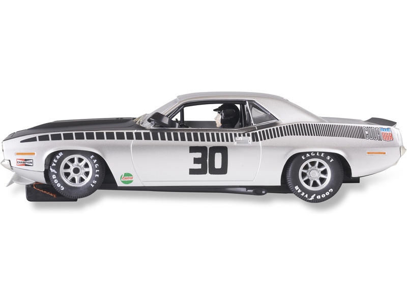 SCX Classic Cuda Silver