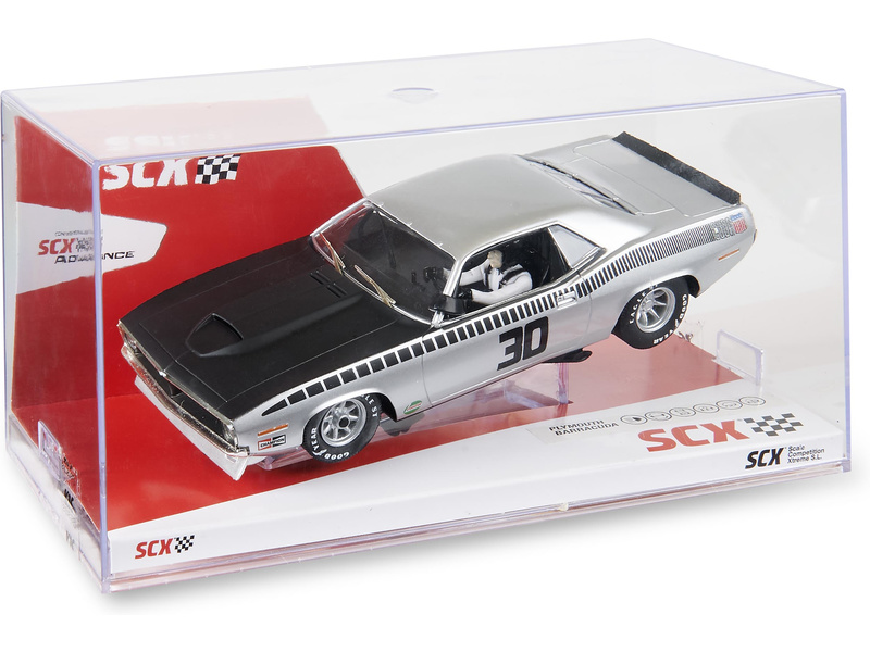 SCX Classic Cuda Silver