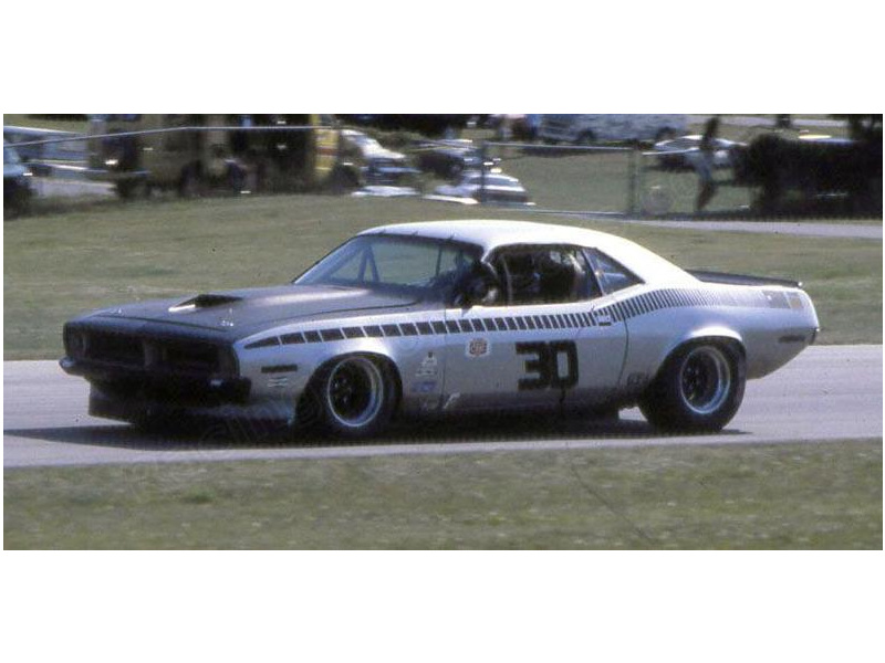 SCX Classic Cuda Silver