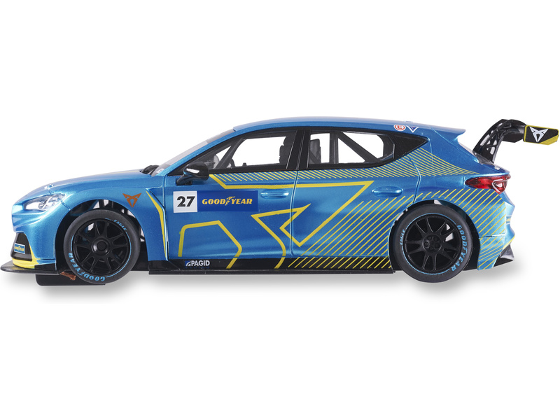 SCX Classic Cupra e-Racer FIA eTouring Car World Cup Champion
