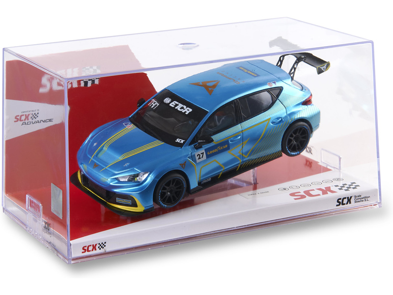 SCX Classic Cupra e-Racer FIA eTouring Car World Cup Champion