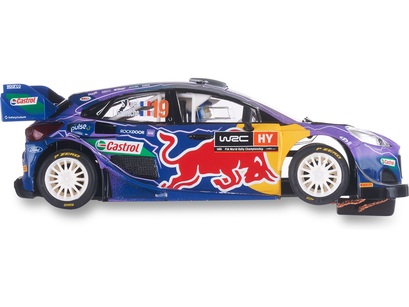 SCX Classic Ford Puma Rally WRC Loeb (4WD)