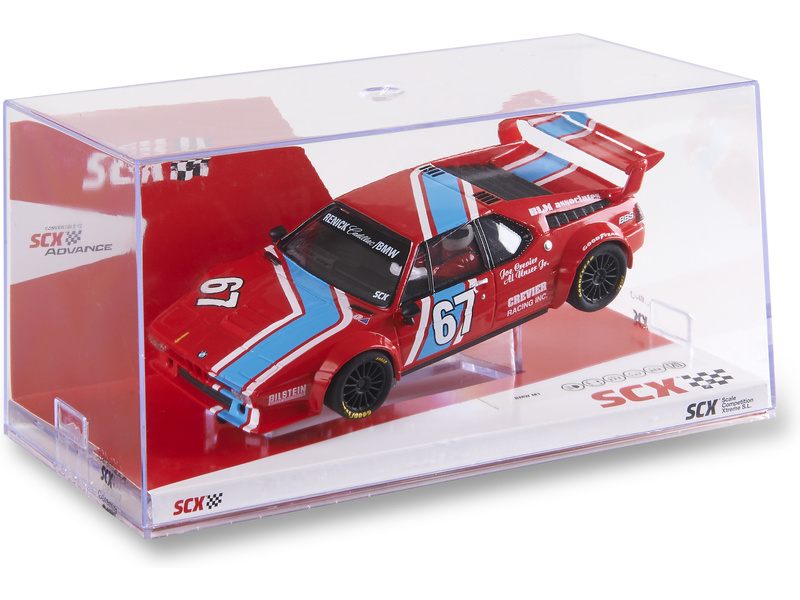 SCX Classic BMW M1 Crevier Racing