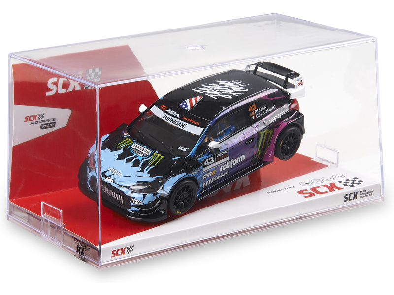SCX Classic Hyundai i-20 WRC Block