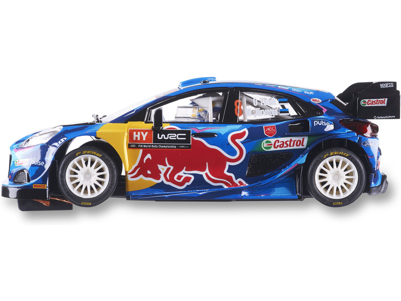SCX Classic Ford Puma Rally WRC Tanak (4WD)