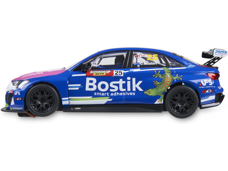 SCX Classic Audi RS3 LMS TCR Bostik