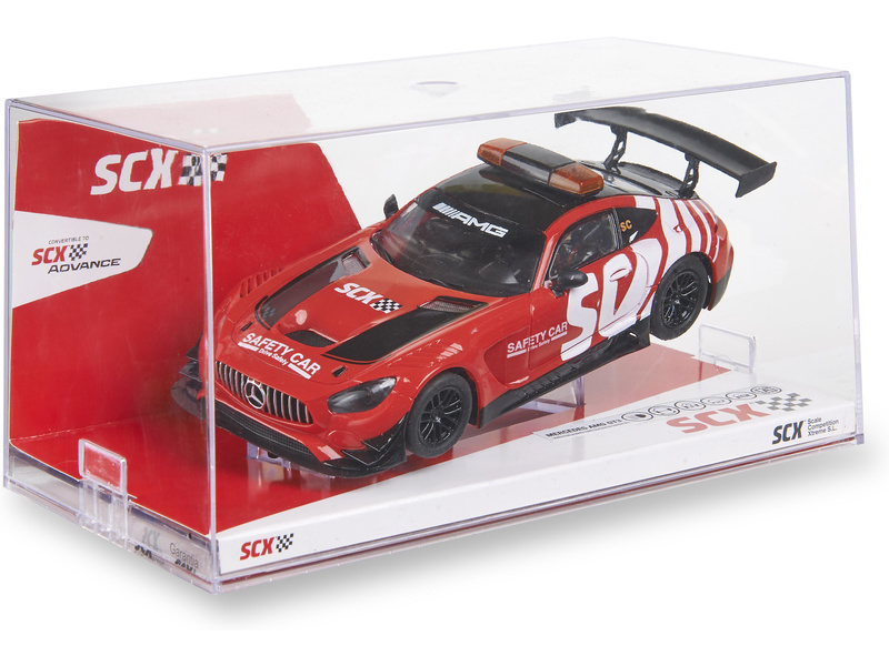 SCX Classic Mercedes AMG GT3 Safety