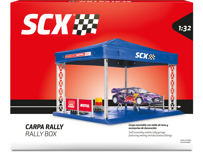SCX Stan Rally