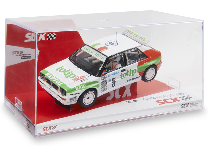 SCX Classic Lancia Delta Integrale Totip