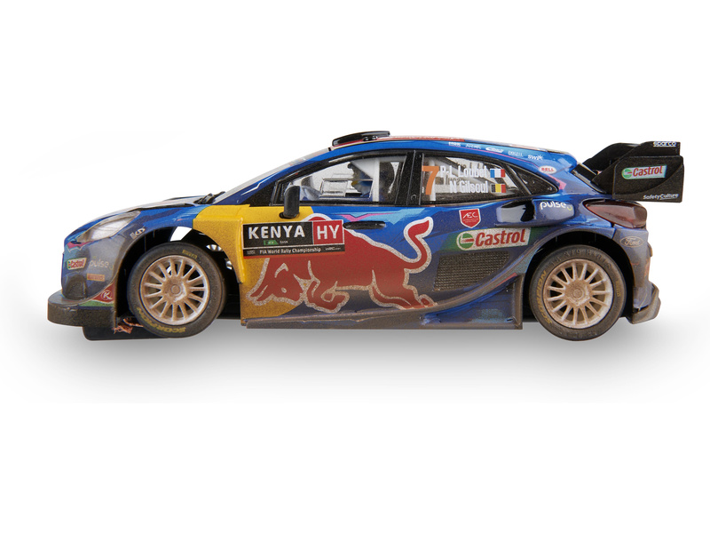 SCX Classic Ford Puma WRC Kenya Mud Effect (4WD)