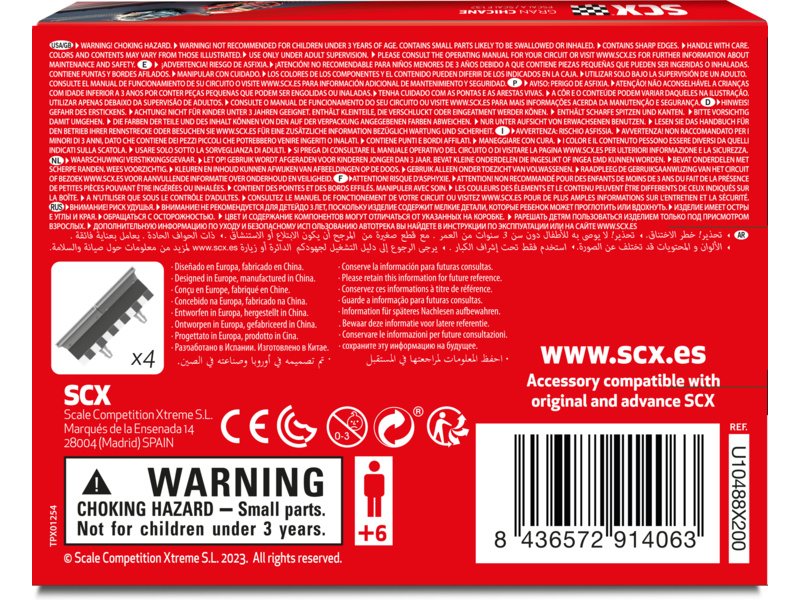 SCX Krajnice s mantinely rovinka 180mm (4)