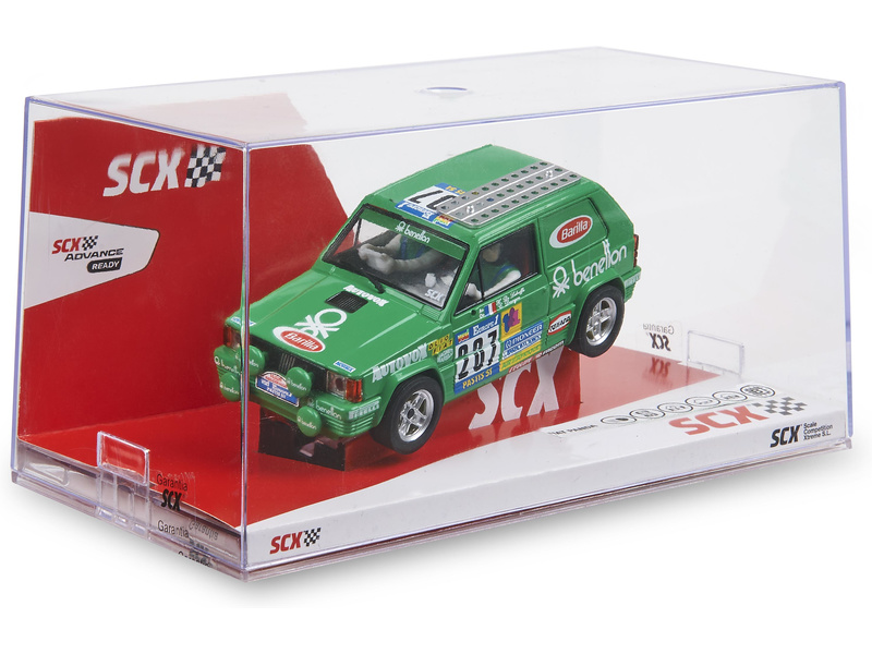 SCX Classic Fiat Panda Dakar