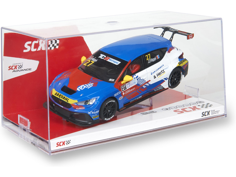 SCX Classic Cupra Leon Competition J. Filippi