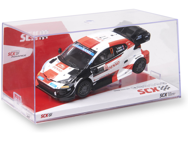 SCX Classic Toyota Yaris WRC Montecarlo (4WD)