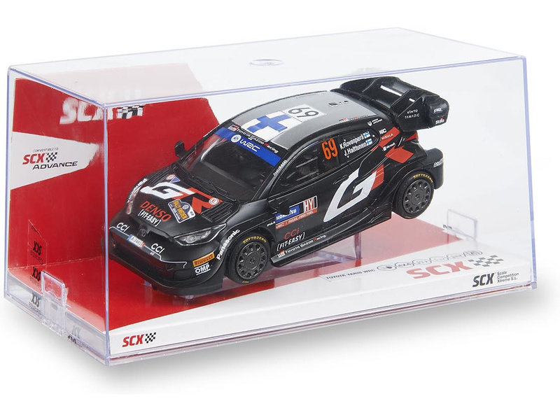 SCX Classic Toyota Yaris WRC Sweden 24